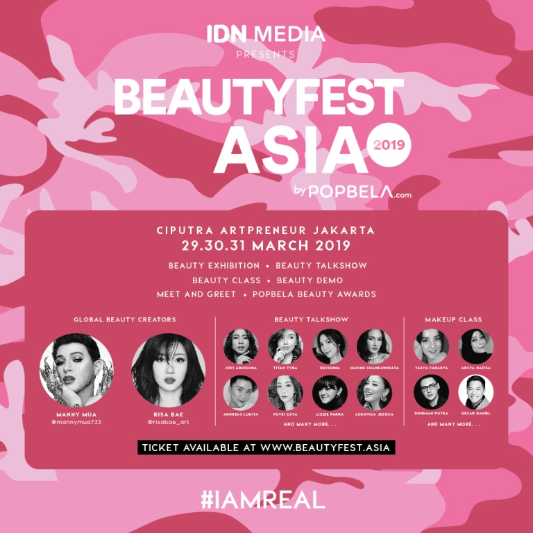 Beragam Keseruan yang Tersaji di Beautyfest Asia 2019