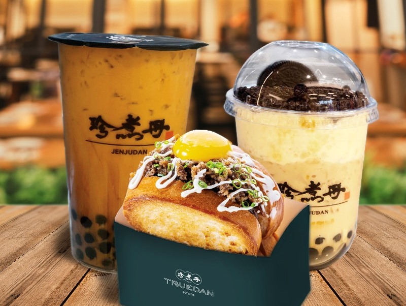 Mencicip Cita Rasa Boba Pertama di Taiwan