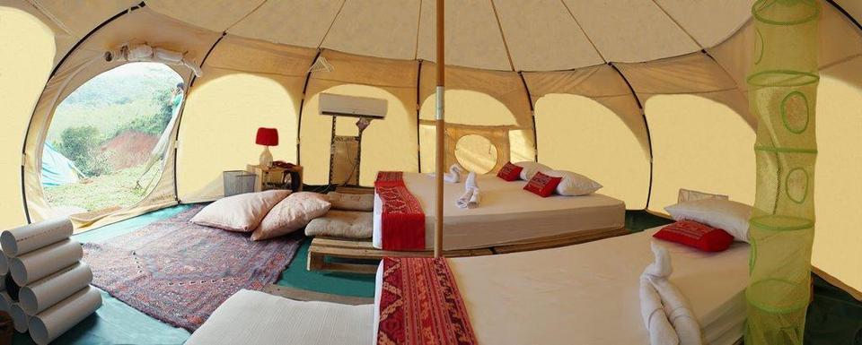 Lima Destinasi Glamping dengan Biaya di Bawah Rp600 Ribu