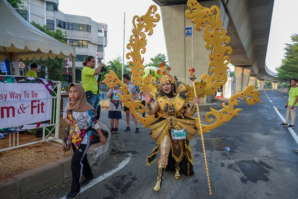 Untuk Ketujuh Kalinya, JF3 Sukses Gelar Run for Fun