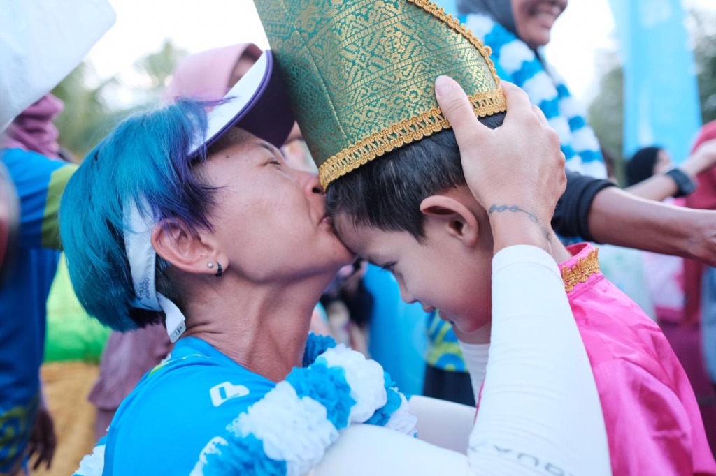Carla Felany, Ketagihan Charity Run