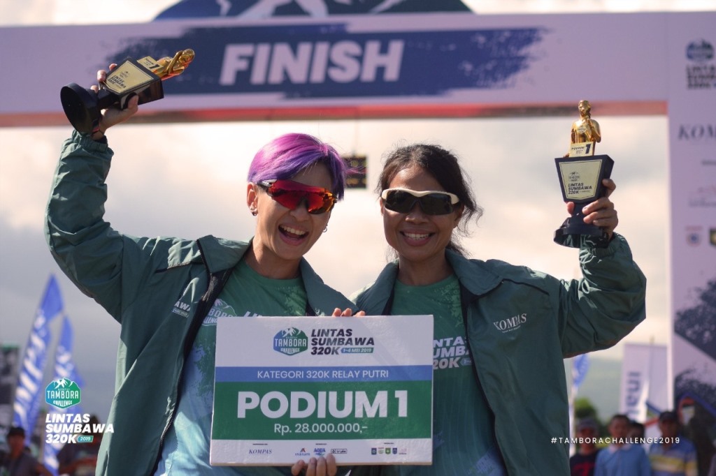 Carla Felany, Ketagihan Charity Run