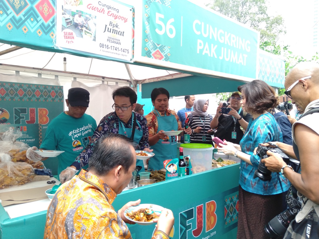 Berwisata Kuliner Legendaris Nusantara di FJB 2019