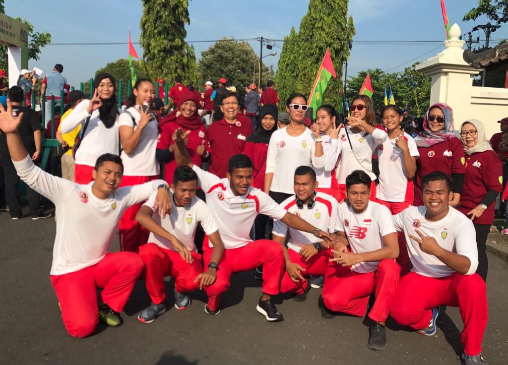 Sebanyak 12 Ribu Peserta Ramaikan Prambanan Fun Run 5 Km