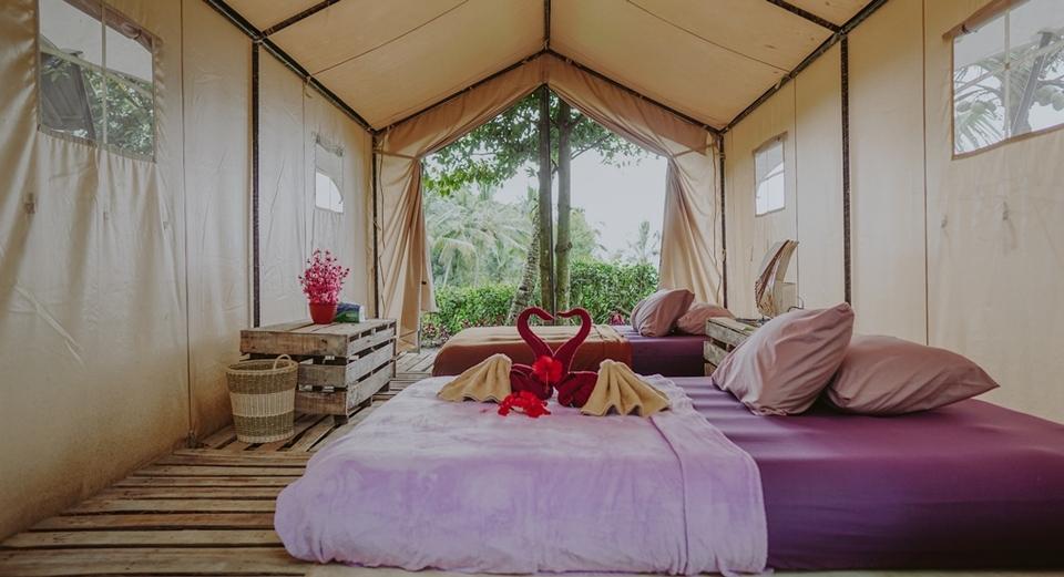 Lima Destinasi Glamping dengan Biaya di Bawah Rp600 Ribu