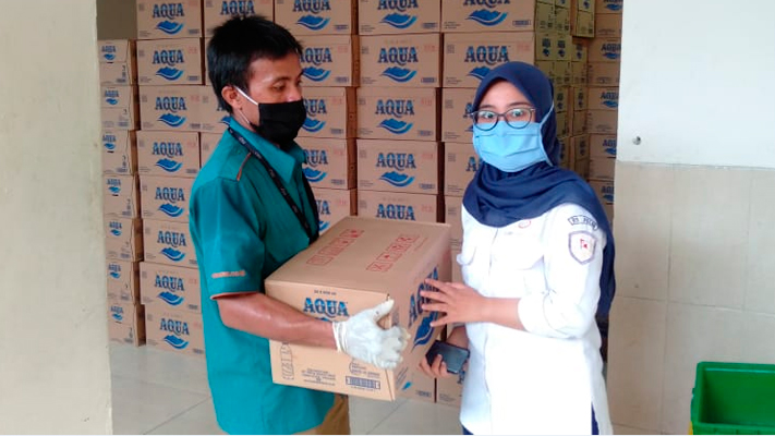 Berkolaborasi dengan Pemerintah Mengatasi Covid-19