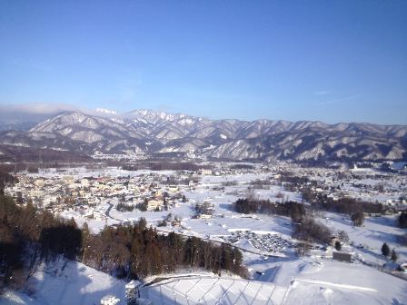 Bermain Ski di Desa Tuan Rumah Olimpiade Musim Dingin 1998