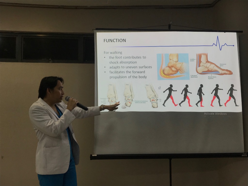 Cara Tepat Menangani Cedera Kaki