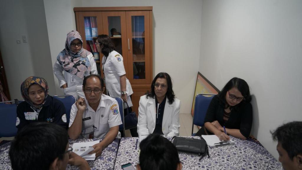 Direktur Regional WHO Asia Tenggara Puji Puskesmas Kecamatan Jatinegara