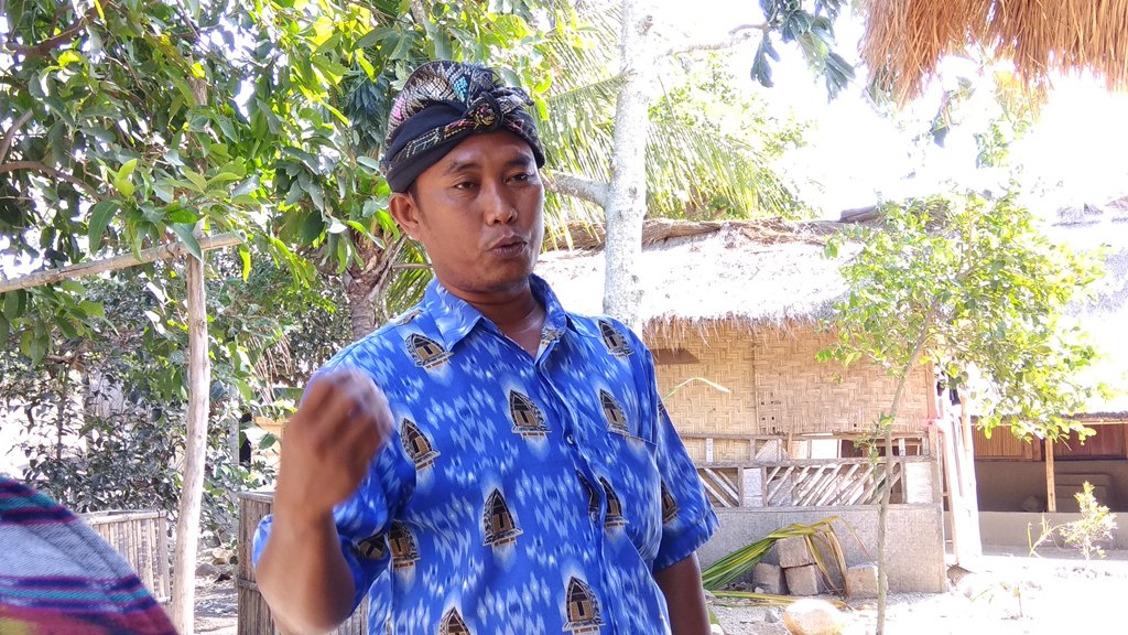 Menjaga Kekentalan Budaya Dusun Ende