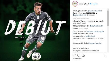 Egy Lakoni Debut, Gdansk Tuai Kemenangan