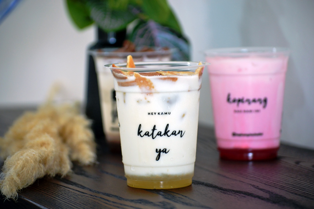Kode Cinta Lewat Kopi Kekinian