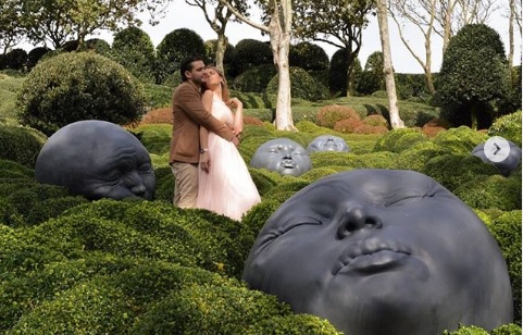 Les Jardins d'Etretat, Taman dengan Ide Neo-Futuristik