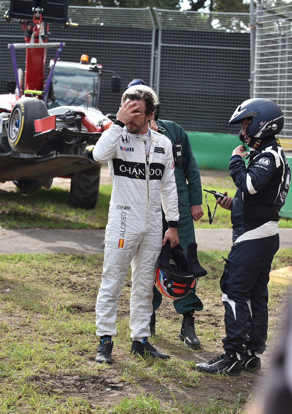 Fernando Alonso, Pembalap Bermental Juara yang Kini Merana