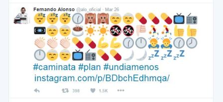 Cedera, Alonso Terancam Absen di GP Bahrain