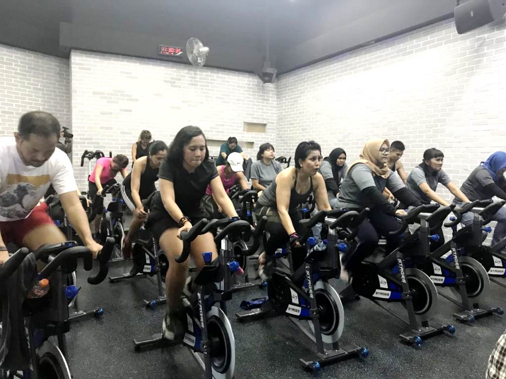 Meningkatkan Intensitas <i>Pro-cycling</i> dengan <i>Stages Flight</i>