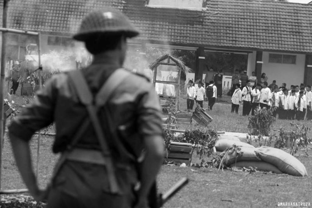 Front Bekassi, Membagi Kisah Kemerdekaan RI lewat Teatrikal