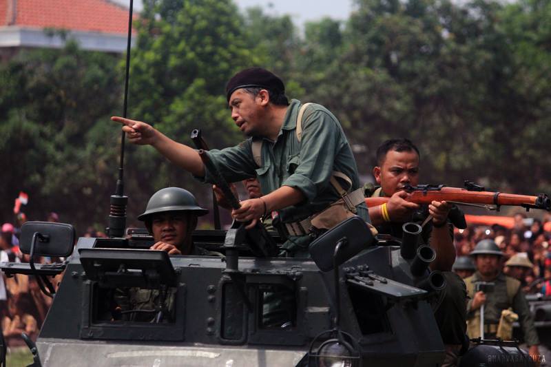 Front Bekassi, Membagi Kisah Kemerdekaan RI lewat Teatrikal