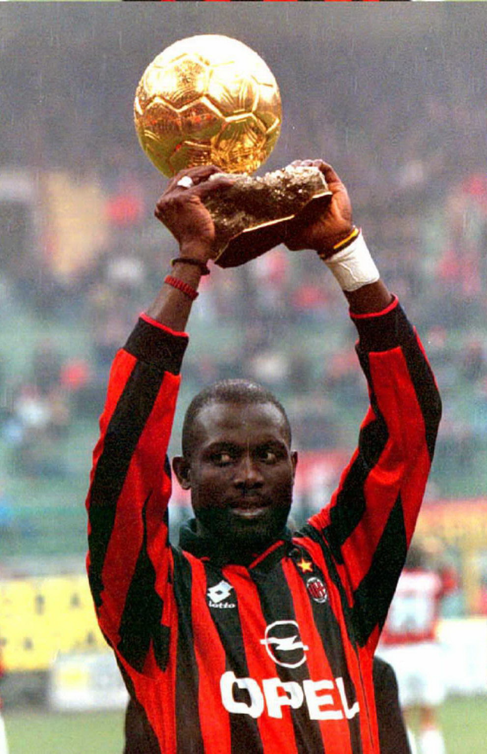 2002: Mundurnya George Weah dari Timnas Liberia