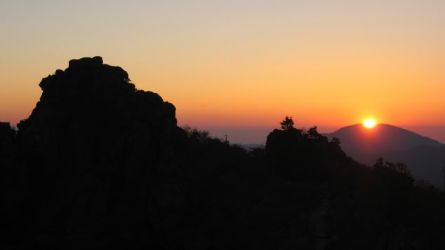 Gunung-gunung Indah yang Patut Dikunjungi di Korea Selatan