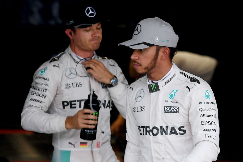Hamilton dan Rangkaian Konfilk dengan Rekan Setim