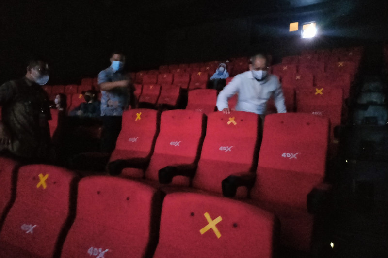 Mengintip Suasana Hari Pertama Bioskop di Jakarta Setelah Kembali Dibuka