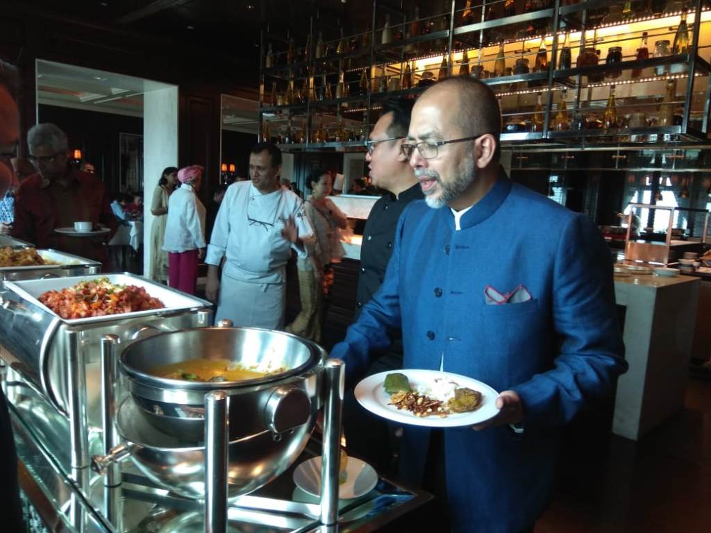 Empat Chef Tanah Air Perkenalkan Kuliner Indonesia di India