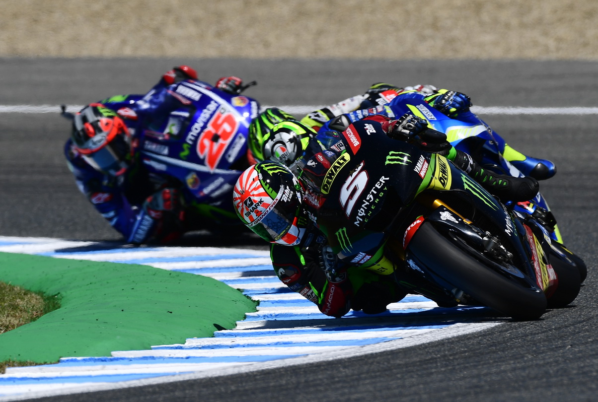 Penampilan Johann Zarco Tuai Pujian dari Marquez dan Lorenzo