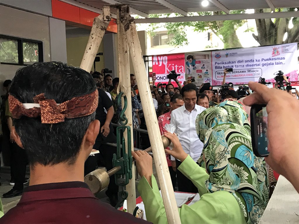 Dukungan Presiden Jokowi untuk Gerakan Eliminasi TBC 2030