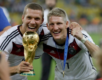 Lukas Podolski, Legenda Jerman yang Terbuang dari Tanah Kelahiran