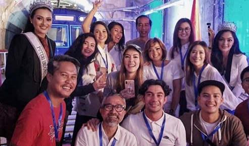 Lukman Sardi Bangga Jakarta Punya Kereta Cepat MRT