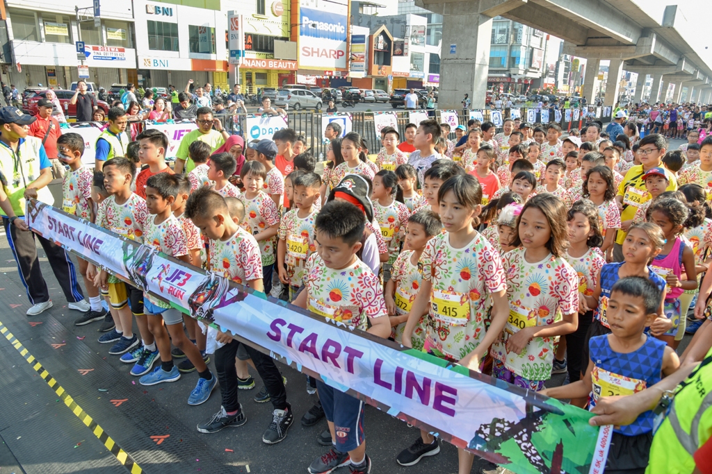 Untuk Ketujuh Kalinya, JF3 Sukses Gelar Run for Fun
