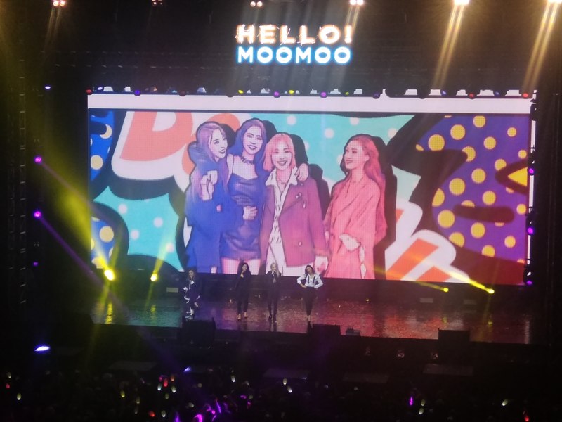 Mamamoo Simpan Sesal usai Berkunjung ke Indonesia