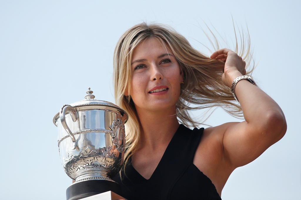 Hari-hari Kelam Maria Sharapova