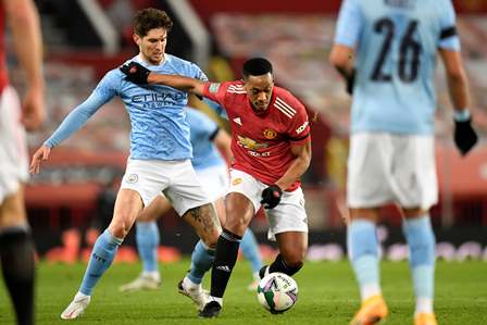 Statistik Bicara, Ini 5 Pemain yang Jadi Biang Kekalahan MU dari City