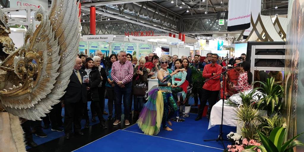 Mempromosikan 5 Destinasi Super Prioritas di Pameran Wisata Terbesar Austria