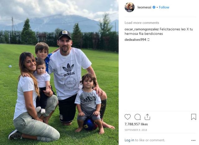 Kisah Cinta Messi: Awalnya Cinta Monyet, lalu LDR, Kini Punya Anak Tiga