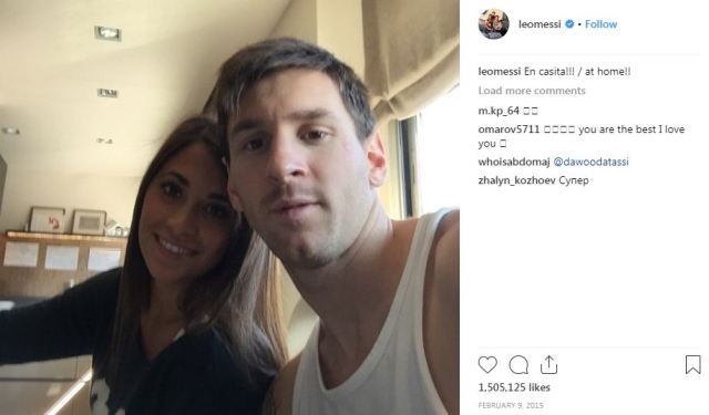 Kisah Cinta Messi: Awalnya Cinta Monyet, lalu LDR, Kini Punya Anak Tiga