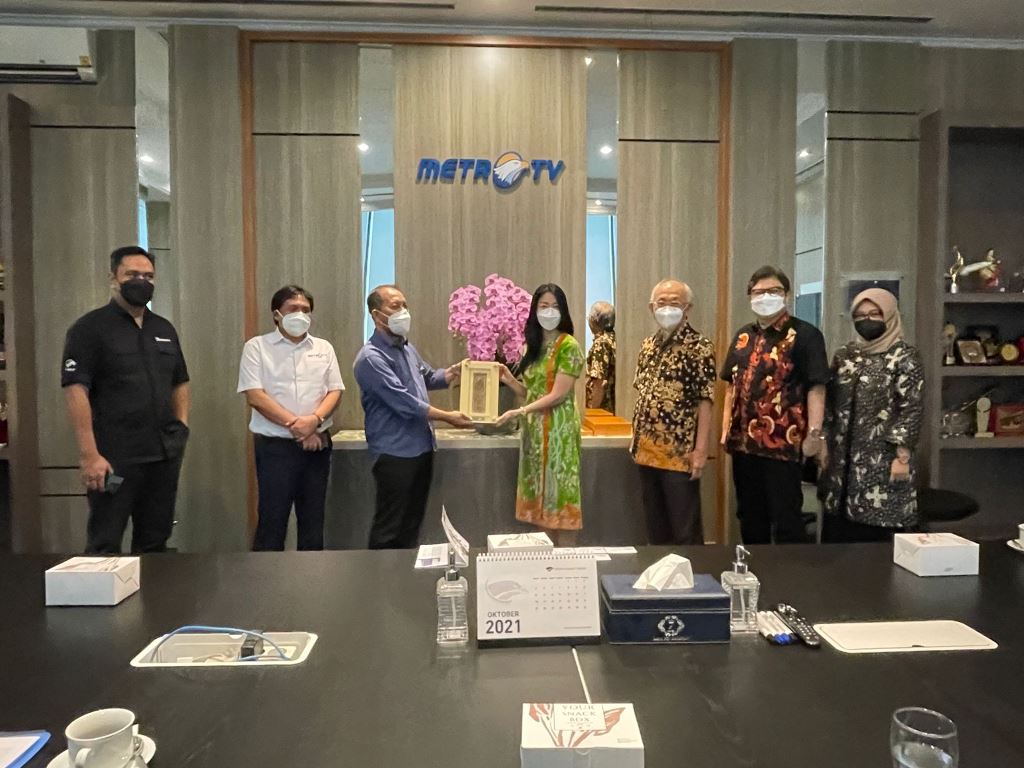 Kunjungi Metro TV, Swiss Germany University Bahas Peluang Kerja Sama