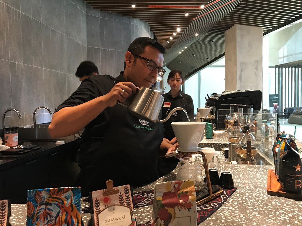 Cerita Kopi dari Mirza Luqman
