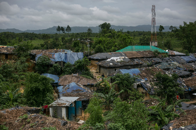 Sepak Bola, Pelarian yang Menyenangkan bagi Pengungsi Rohingya
