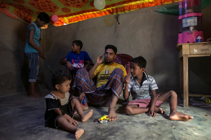 Sepak Bola, Pelarian yang Menyenangkan bagi Pengungsi Rohingya