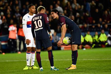Neymar dan Cavani Duet Harmonis yang Tak Berlangsung Lama