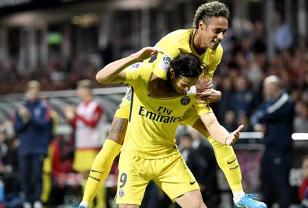 Neymar dan Cavani Duet Harmonis yang Tak Berlangsung Lama