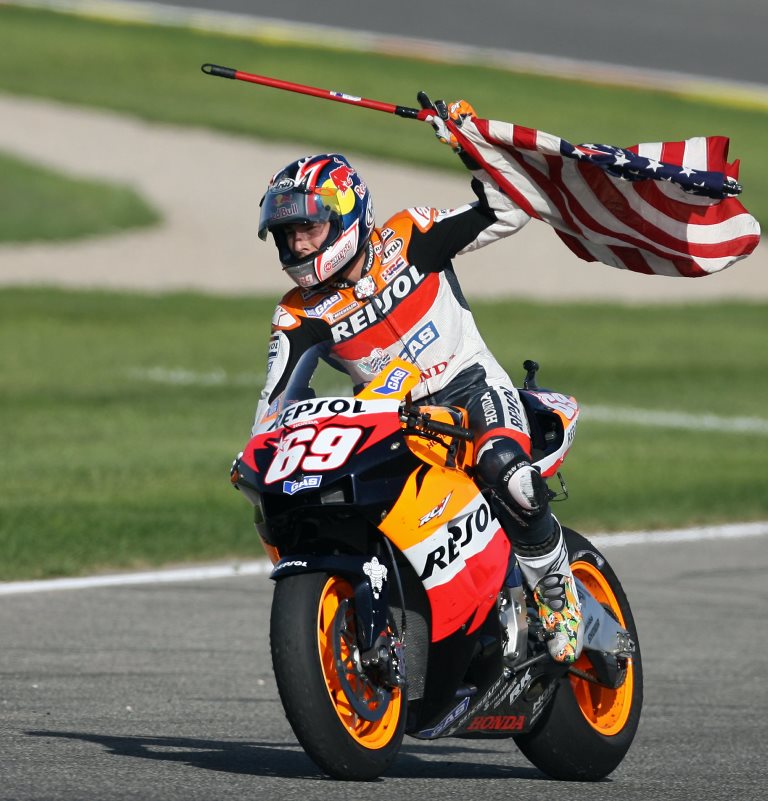 Perjalanan Nicky Hayden di Dunia Balap Motor