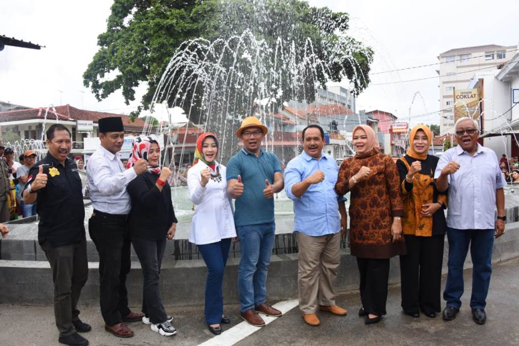 Wajah Baru Pantai Pangandaran, Mulai Pedestrian hingga Plaza Air Mancur