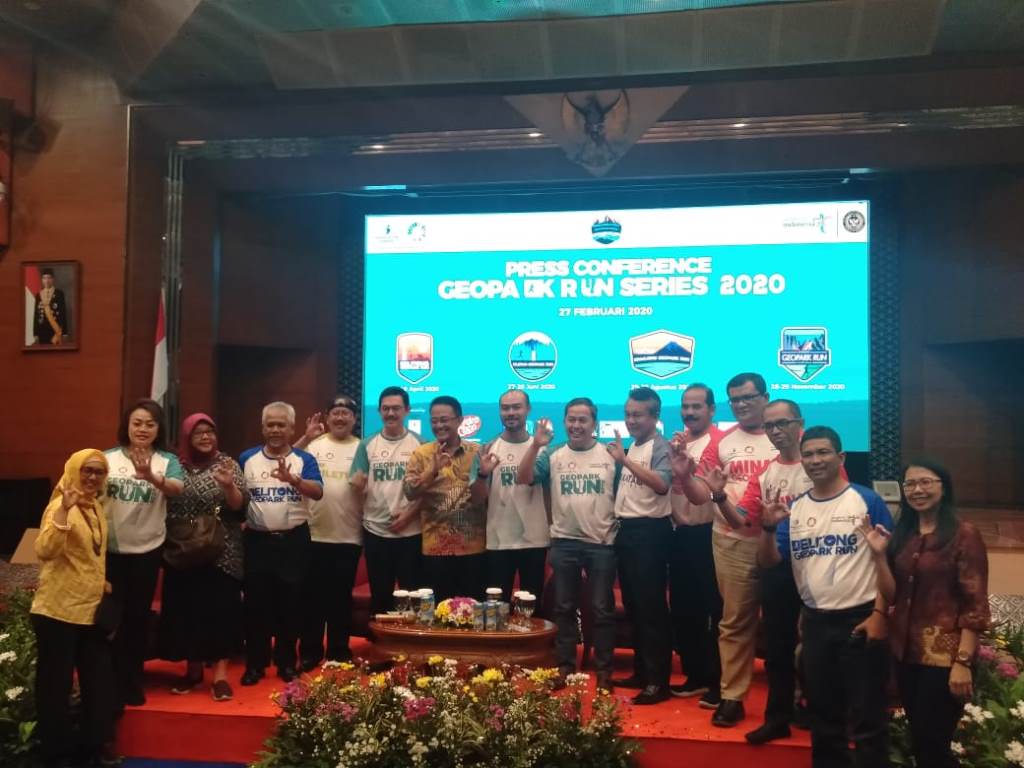 Kemenparekraf: Geopark Run Series, Promosi Pariwisata Indonesia lewat Lari