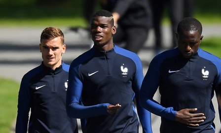Preview Prancis vs Islandia: Waspadai Kejutan dari Islandia