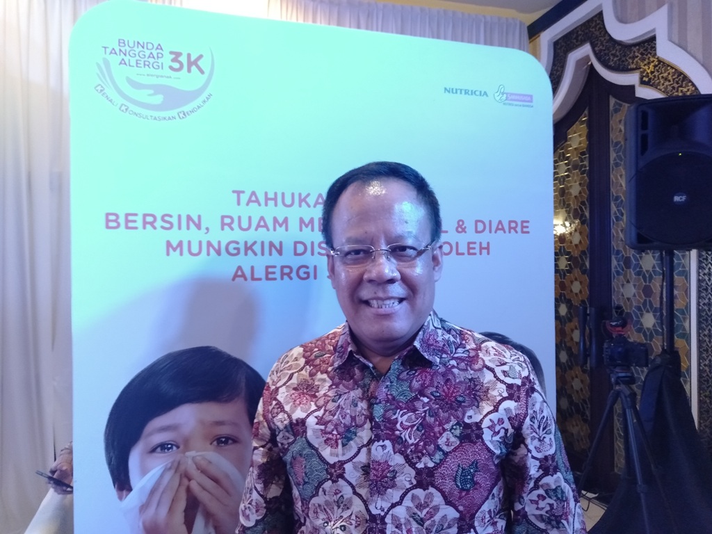 Mengetahui Penyebab Alergi pada Anak