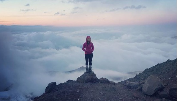 Putri Handayani, si Penakluk Gunung-gunung Tertinggi